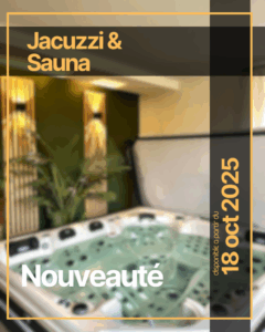 ouverture salle SPA jacuzzi sauna